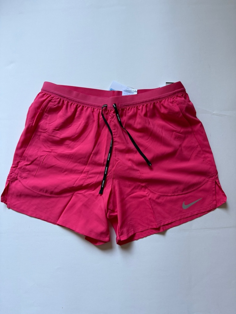 Nike [M] DriFIT Stride 5” Men’s Brief Lined Running Shorts Pink CJ5453-629